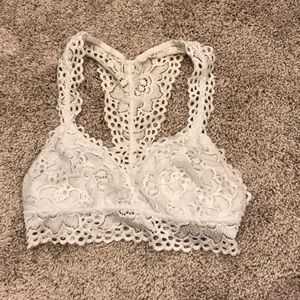 White Bralette